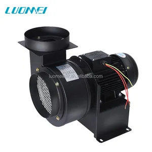 High temperature extended shaft heat insulation type industrial kitchen extractor and blower centrifugal fan