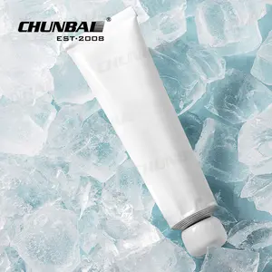Dentifrice emballage tube en aluminium tube de crème pour les yeux