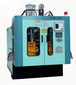 เครื่องขึ้นรูปขวดแบบเป่าลม TS 1.8 ลิตร แบบช่องเดียว ความเร็วสูง สำหรับการผลิตขวดบรรจุภัณฑ์เคมีในครัวเรือน - Product Image 4