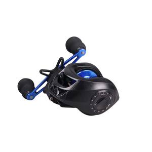 KALIOU-Carrete de pesca de arrastre máximo S108- S113 AC200 8KG, freno magnético 7,2: 1, relación de engranaje de alta velocidad, carrete de pesca Baitcasting - Product Image 2