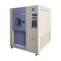 Chambre d'essai de choc thermique à cycle de température rapide -40~150°C ℃   Chambre de simulation climatique à trois zones IEC 60068-2-14