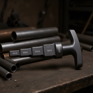 Coupe-tube 16x2 20x2 26x3 32x3 à poignée en T pour la découpe de tubes métalliques - Product Image 3