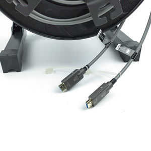 Cable <span class=keywords><strong>HDMI</strong></span> <span class=keywords><strong>2.1</strong></span> AOC de 100 m con Carrete, 8K Ultra HD 60 Hz 4K 120 Hz, Grado Profesional para Escenarios, Exposiciones y Proyectos AV - Product Image 2