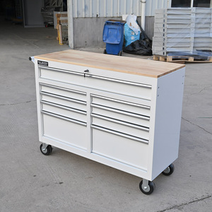OEM/ OBM Chinese Manufacturer 10 <b>Drawers</b> Heavy Duty Waterproof Anti-Theft Workshop <b>Tool</b> Cabinet for Garage - Product Image 5