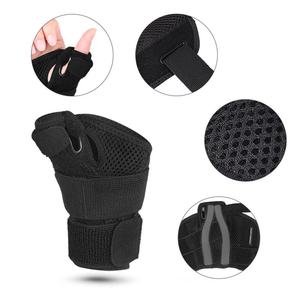 डॉक्टर विकसित तांबे की कलाई ब्रेस कार्पल सुरंग कलाई और बाएं हाथ के मालिश के लिए स्प्लिंट - Product Image 2