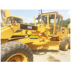 Motoniveladora CAT 14G Usada, Original de Japón, 8 Velocidades de Avance, Máquina para Minería y Construcción - Product Image 1