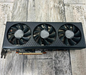การ์ดจอ Radeon 6600 Gaming OC 8GB GDDR6 มือสองขายส่ง สถาปัตยกรรม RDNA 2 PCIe 4.0 ดีไซน์ระบายความร้อนด้วยพัดลม ไฟ RGB C - Product Image 1