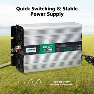 DSP-onda sinusoidal de 2000W, modo de espera para CPS2000, función monofásica CARSPA/OEM AVR, CPS2000, 1,5 años, otros 5,61 kg - Product Image 4