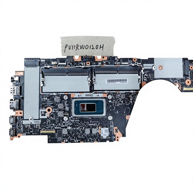 Original Used Genuine Motherboard,For Lenovo NM-F851, Onboard Ultra 5 135H Arc GPU, for ThinkPad T14 Gen5, GbE LAN, DDR5