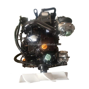 Suku Cadang Excavator Yanmar Baru 4TNV98 4TNV94 4TNV88 3TNV88 3TNV84 3TNV70 Rakitan Mesin Diesel Berpendingin Udara 4 Langkah Multi-silinder - Product Image 3