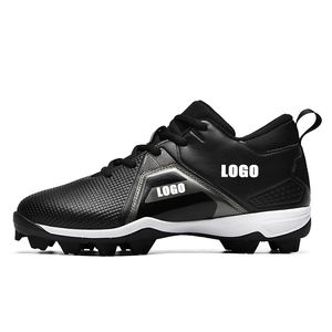 <span class=keywords><strong>Botas</strong></span> <span class=keywords><strong>de</strong></span> fútbol americano para hombre, personalizadas <span class=keywords><strong>de</strong></span> fábrica, <span class=keywords><strong>baratas</strong></span>, <span class=keywords><strong>de</strong></span> caña alta, sintéticas, con tacos FG, para interior, colores personalizados, para primavera - Product Image 2