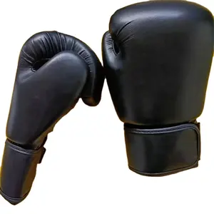 Boksen Fight Boksen Lederen 14Oz Size Mma Handschoenen Met Echt Leer