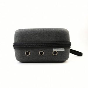 Estuche Protector de Carrete de Pesca de EVA Impermeable para Carretes de Spinning y Raft, Bolsa Rígida Negra de EVA para Almacenamiento de Accesorios de Pesca - Product Image 4