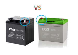 ESGブランドホールセールオーディオスピーカー12v 35ah38ah 40ah SMFAGMゲル鉛蓄電池 - Product Image 3