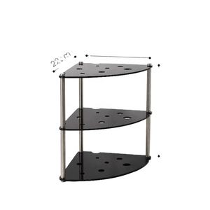 Portavasos de Café Estilo Escandinavo, Estante de Escritorio Acrílico, Estante de Almacenamiento Multicapa, Exhibidor de Cosméticos, Tazas y Aromaterapia - Product Image 2