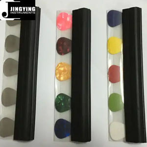 2024 Jingying Music microfono Stand plettri per chitarra in gomma plettri per chitarra - Product Image 5