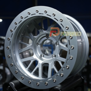 Tùy chỉnh hiệu suất cao 17inch 17 * 9J 5x139.7 6x139.7 hạt khóa <span class=keywords><strong>4x4</strong></span> đánh bóng rèn bánh xe rim cho F150 kiểm lâm 1500 - Product Image 3