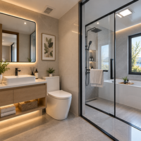 Nouvelle maison conteneur mobile modulaire préfabriquée de 20 pieds et 40 pieds, respirante et moderne, avec garantie de 2 ans, à vendre