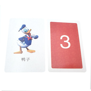 Đầy đủ tùy chỉnh GIÁO DỤC THẺ FLASH cho học tập sớm in kraft giấy các tông in offset thiệp chúc mừng mẫu - Product Image 2