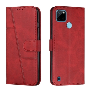 Étui portefeuille rétro en cuir pour <span class=keywords><strong>Vivo</strong></span> Y29 Y39 Y31D <span class=keywords><strong>Y70</strong></span> 5G Y05 4G Y21 V60 V50 Lite Y400 X200 FE avec fentes pour cartes et support rabattable - Product Image 4