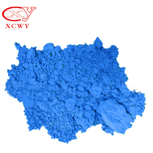 Colorant fluorescent de qualité cosmétique, non toxique, pigment bleu néon pour vernis à ongles, fard à paupières, <span class=keywords><strong>peinture</strong></span> corporelle - Product Image 3