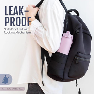 2025 New 650/900ml thể thao ngoài trời kim loại nóng và lạnh chai phích cốc Macaron màu cách điện 304 nước bằng thép không gỉ chai - Product Image 5