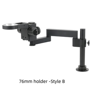 조절 가능한 회전 현미경 스탠드 접이식 스윙 암 (삼안 현미경 및 휴대폰 수리용) - Product Image 6