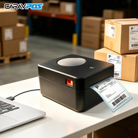Impresora de Etiquetas Térmicas al por Mayor de 4 Pulgadas, Impresora POS de 100 mm de Ancho, USB, LAN, BT, WIFI para Etiquetas de Logística y Envío