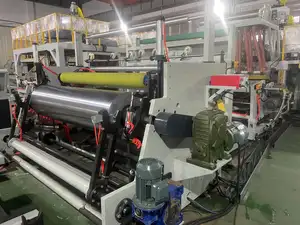 Direct Factory Sale Cast Film Making Plant Latest Technology Stretch Film Making Machine Used For Food And Textiles Packaging