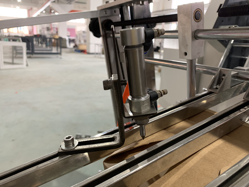 High speed automatic paper carton box making machine price