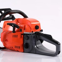 Tronçonneuse thermique professionnelle et domestique Vetex, 2 temps, 52 cm³, 20 pouces, robuste