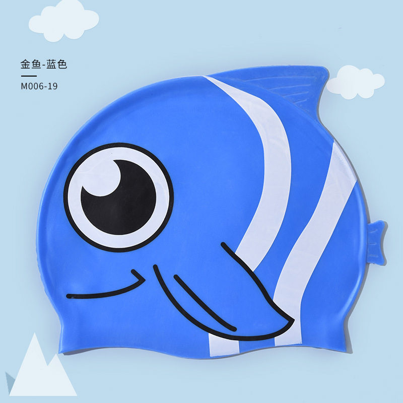 Poisson rouge - Bleu