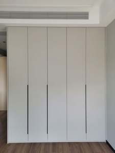 Armario de Madera Moderno para Dormitorio, Armario de Almacenamiento de Tamaño Personalizado para Casa, Hotel, Apartamento - Product Image 5