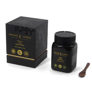 Kundendefinierter Logodruck starre luxus-Geschenkbox aus Karton für Honigflasche Honigglas Verpackung für Honig - Product Image 4