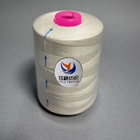 Fil à coudre d'usine 5000Y 40/2 100% polyester filé haute ténacité teint pour machine à coudre de haute qualité