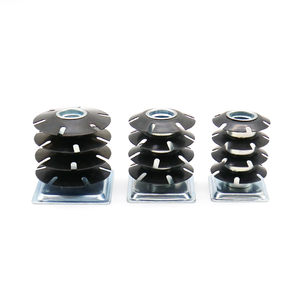 Hoa Hướng Dương Hình Dạng Đồ Nội Thất Khớp Nối Phù Hợp Chân Khóa Nut Ống Mùa Xuân Threaded Chèn Các Loại Hạt Cho Chân Để Leveler Kết Nối - Product Image 3