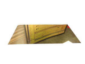 Placa de <span class=keywords><strong>Aluminio</strong></span> Dorada de Alta Reflectividad para Sublimación, A4, con Logotipo Personalizado, Regalos Promocionales, Placa de <span class=keywords><strong>Aluminio</strong></span> con Recubrimiento LED DC - Product Image 4