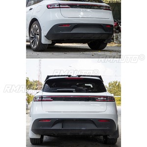 Pour AITO M5 Kits de style : Aileron arrière de coffre, Aileron de toit, Kit carrosserie avant arrière - Product Image 3