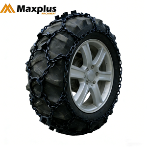 Chaînes à neige 11R24.5 en acier pour pneus de tracteurs agricoles et forestiers, neuves, modèle MP-01, chaînes de pneus pour tracteurs - Product Image 1