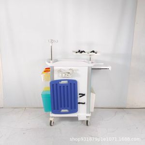Kerry Medical <b>Trolley</b> ABS Ambulance Medicine Delivery Vehicle Multi Functional Hospital Nursing Emergency Use - Product Image 3