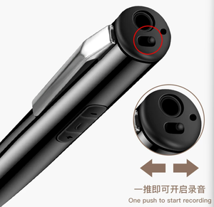 Stylo <span class=keywords><strong>Enregistreur</strong></span> à Commande Vocale Automatique pour Avocat, Réduction de Bruit Élevée, Transfert de Texte, Nouveau Modèle Industriel F8 USB 2.0 - Product Image 2