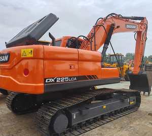 รถขุดตีนตะขาบ Doosan DX225LCA สมรรถนะสูง น้ำหนัก 22.5 ตัน ความจุบุ้งกี๋ 1.28 เมตร รุ่นปี 2026 - Product Image 4