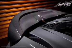 Nouveau kit carrosserie en fibre de carbone pour 720S, style Black Sail : lèvre avant, diffuseur, spoiler, capot, aile. - Product Image 6