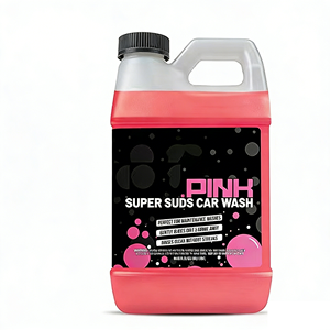 Shampoo pour lavage de voiture - Meilleur savon de lavage de voiture pH neutre pour canon à mousse ou pistolet, pour un nettoyage puissant, sûr et sans traces, détergent liquide pour voiture - Product Image 1