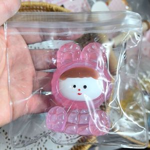 2025 NEW Viral Jelly Bunny <b>Squishy</b> Toy-Soft TPR Stress Relief Quiet Fidget Gift for Teens&Adults Pocket-Sized Therapy - Product Image 2