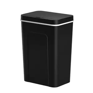 Plastic Smart Sensor Bin 12L Automatic Trash Can Batteries and USB operation sensor bin