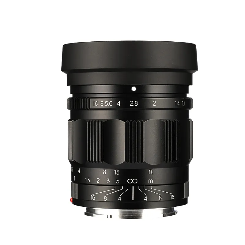 Hoge Kwaliteit Multi Gecoat Optisch Glas F1.1 Handmatige Lens Camera Lens 50Mm Voor Sony E