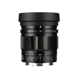 ソニーE用高品質マルチコーティング光学ガラスF1.1手動レンズカメラレンズ50Mm