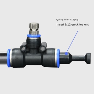 High-Pressure Automatic Watering Artifact 9/12 Pipe Site Dust <b>Spray</b> Equipment PE High Pressure Atomization Garden <b>Spray</b> Nozzle - Product Image 2