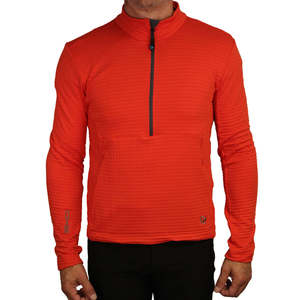 Mezza Zip Pullover da uomo attivo top MESSER prodotto - Product Image 1